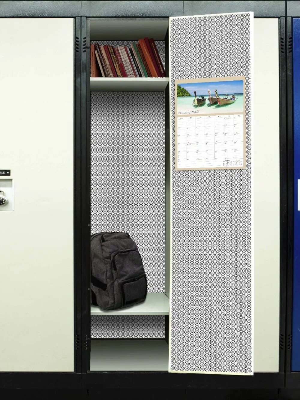 2026 - 2027 Calendar Magnetic Peel & Stick 18 Months Planner 8.5